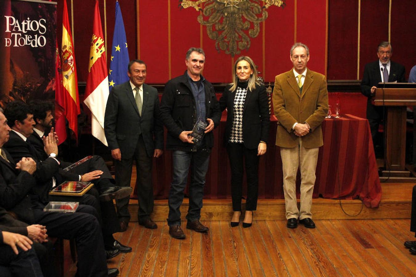 Entrega de los premios del XVII Concurso de Patios de Toledo