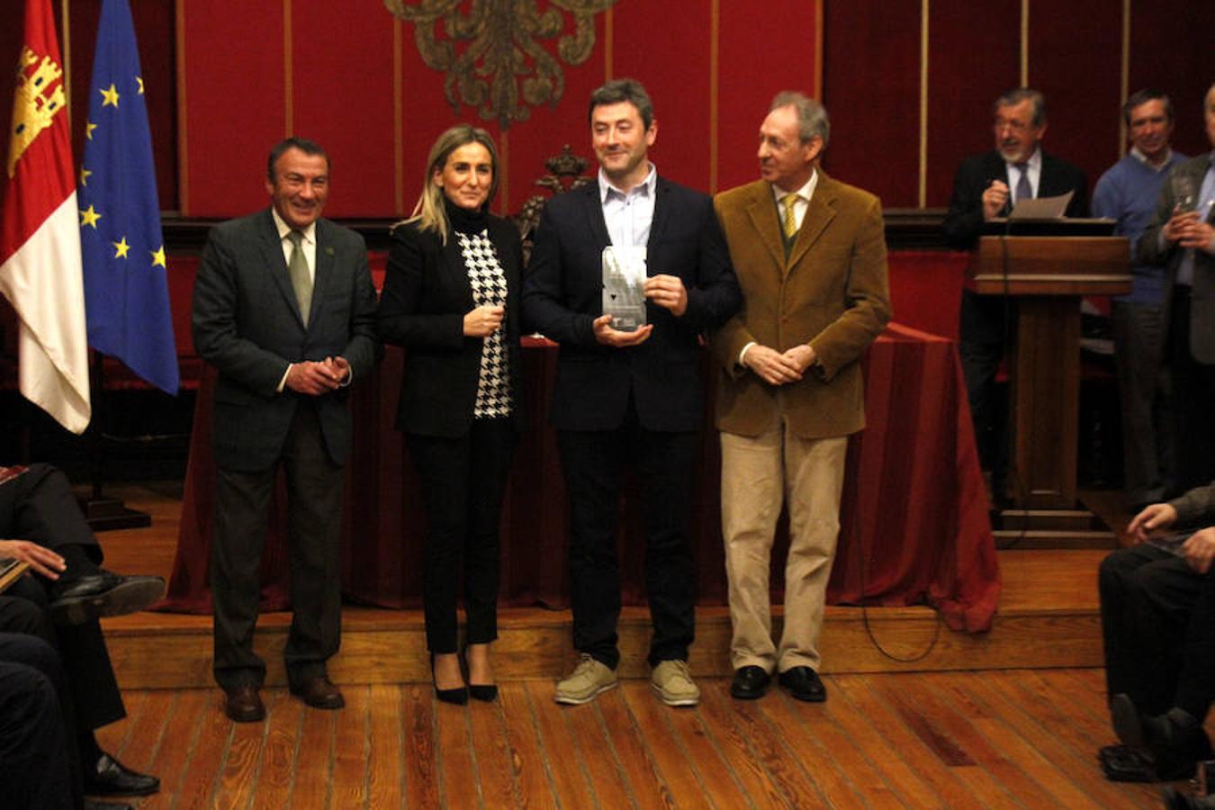 Entrega de los premios del XVII Concurso de Patios de Toledo