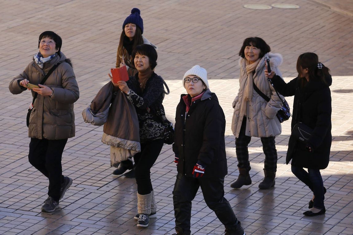 El frío que están pasando los cordobeses, en imágenes