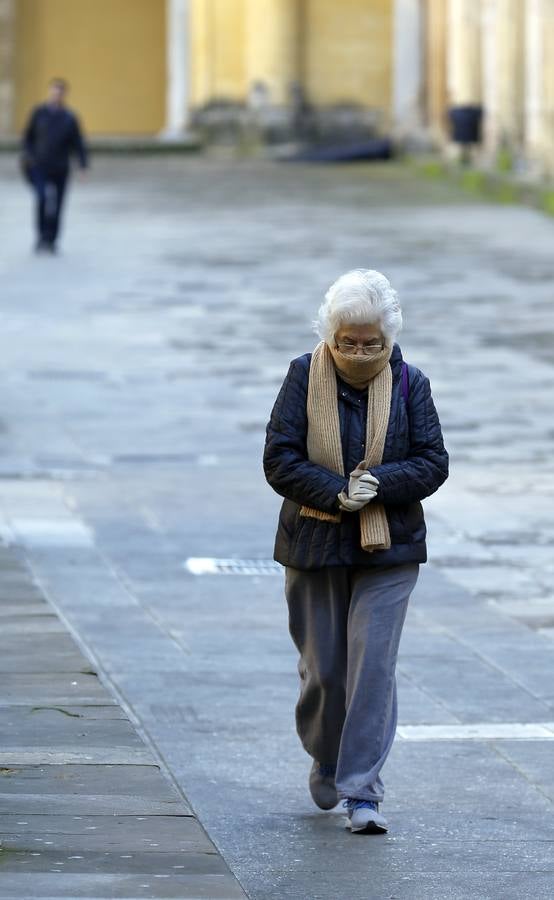 El frío que están pasando los cordobeses, en imágenes