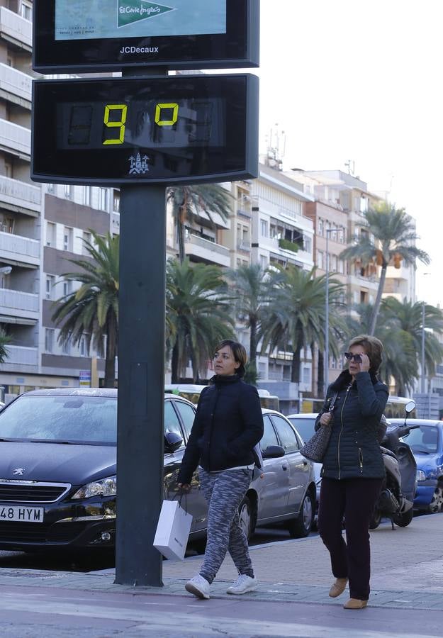 El frío que están pasando los cordobeses, en imágenes