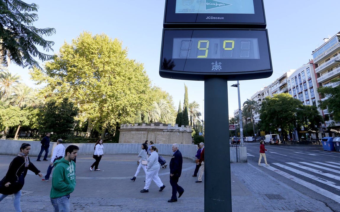 El frío que están pasando los cordobeses, en imágenes