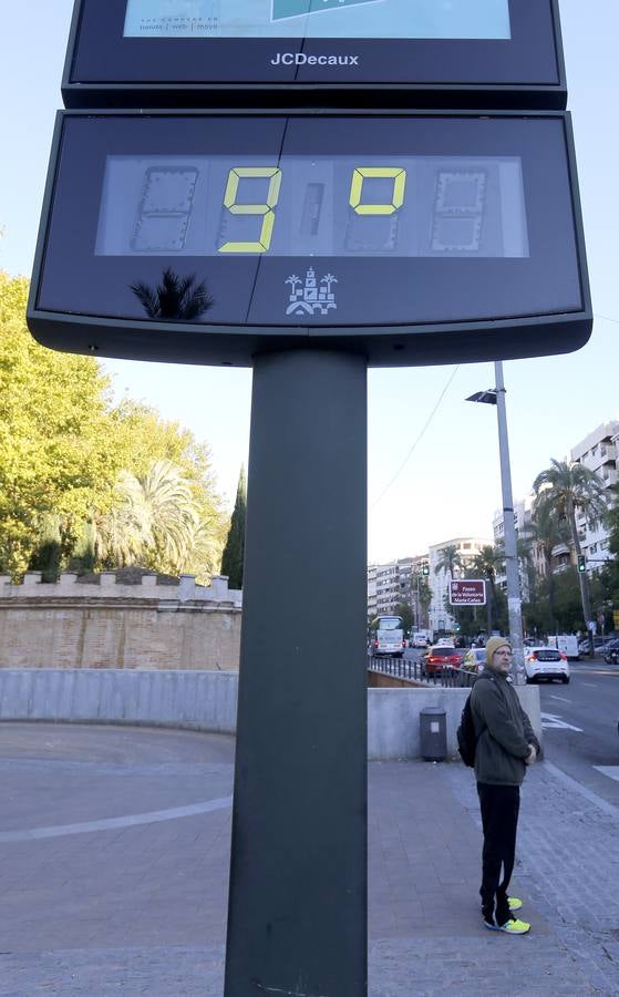 El frío que están pasando los cordobeses, en imágenes