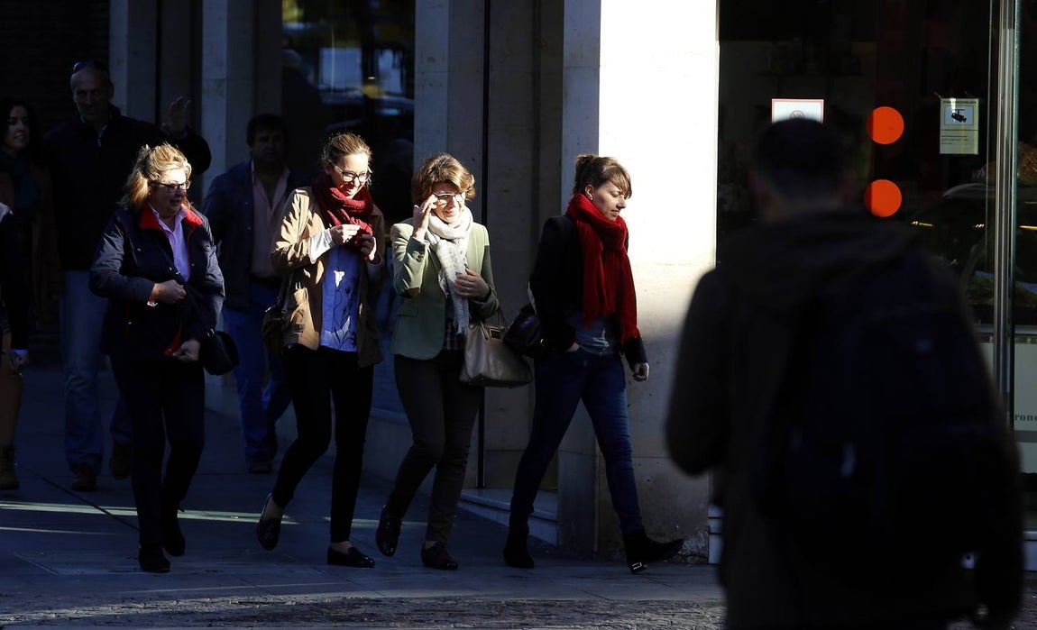 El frío que están pasando los cordobeses, en imágenes
