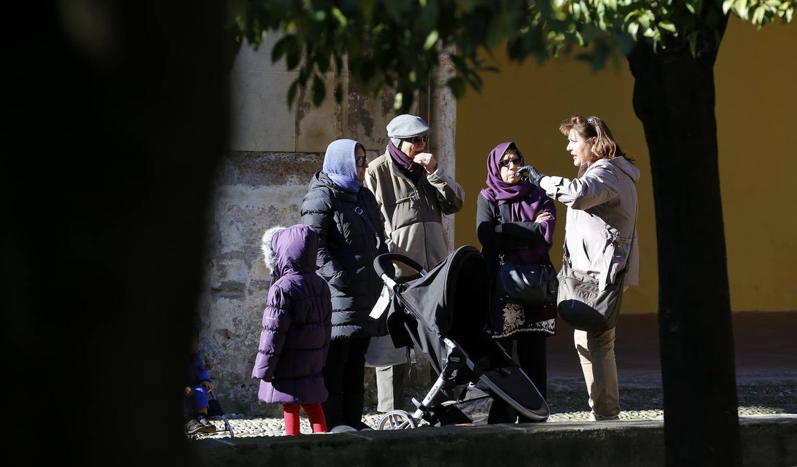El frío que están pasando los cordobeses, en imágenes
