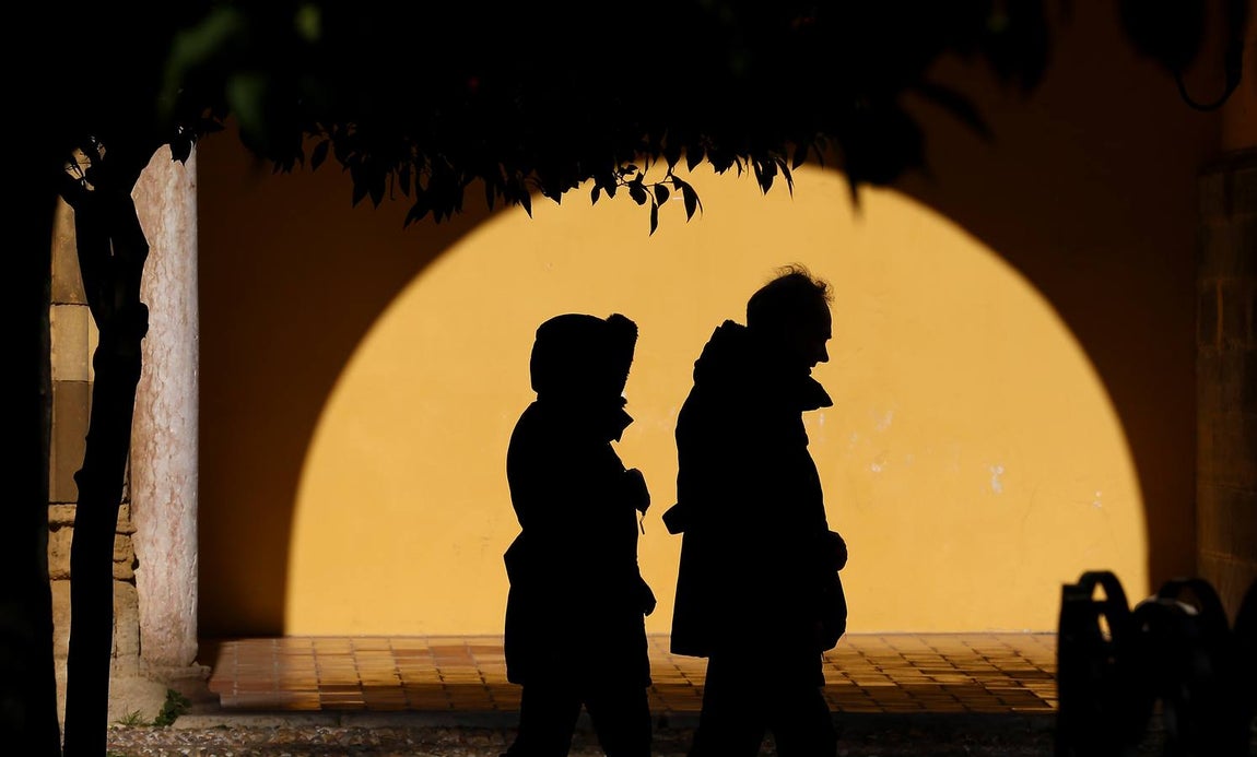 El frío que están pasando los cordobeses, en imágenes