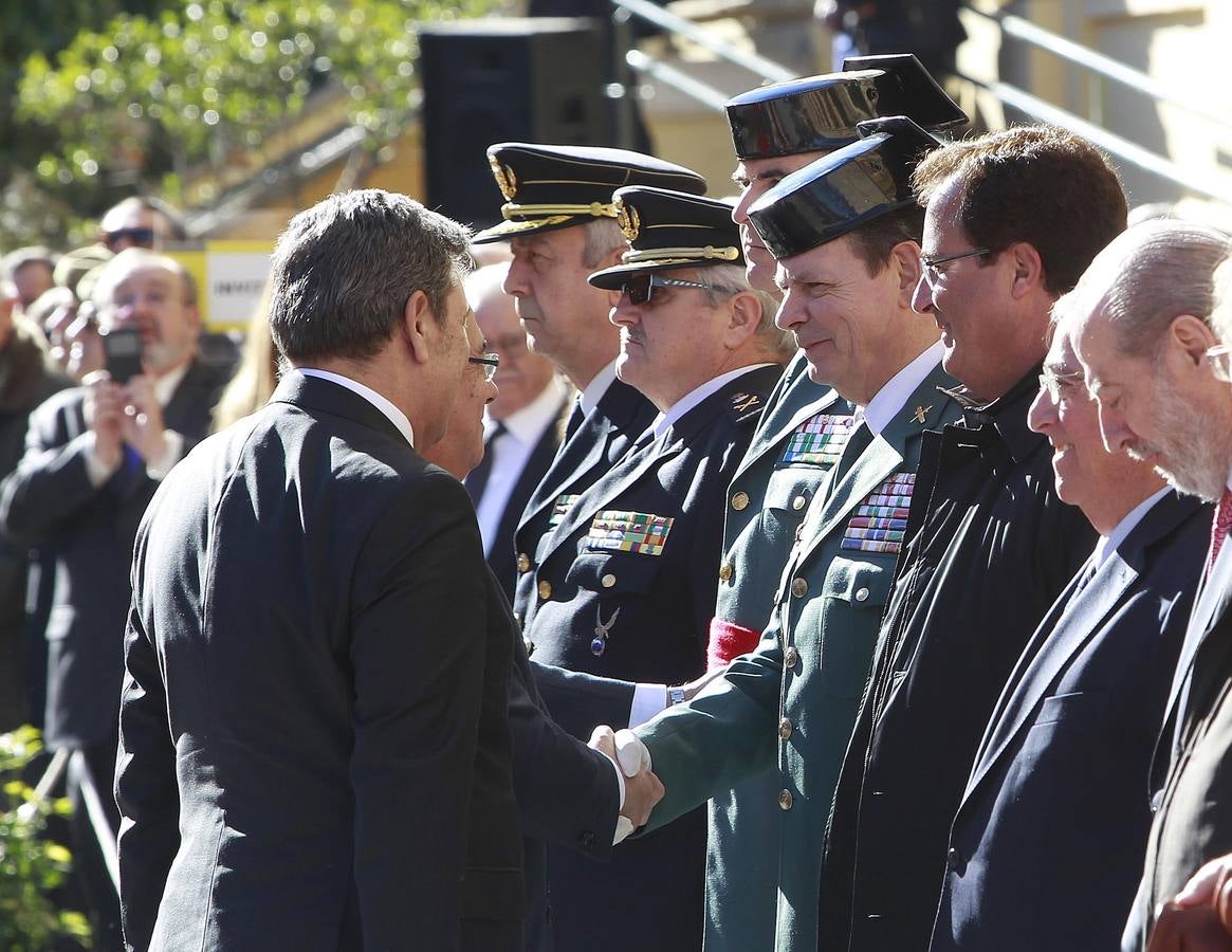 La toma de posesión del nuevo jefe de la Guardia Civil, en imágenes