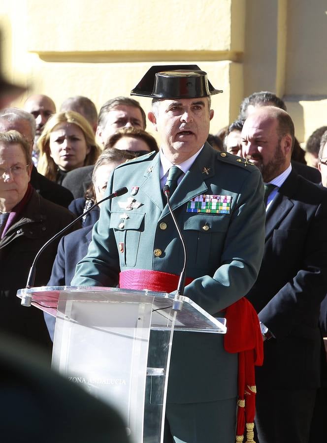 La toma de posesión del nuevo jefe de la Guardia Civil, en imágenes