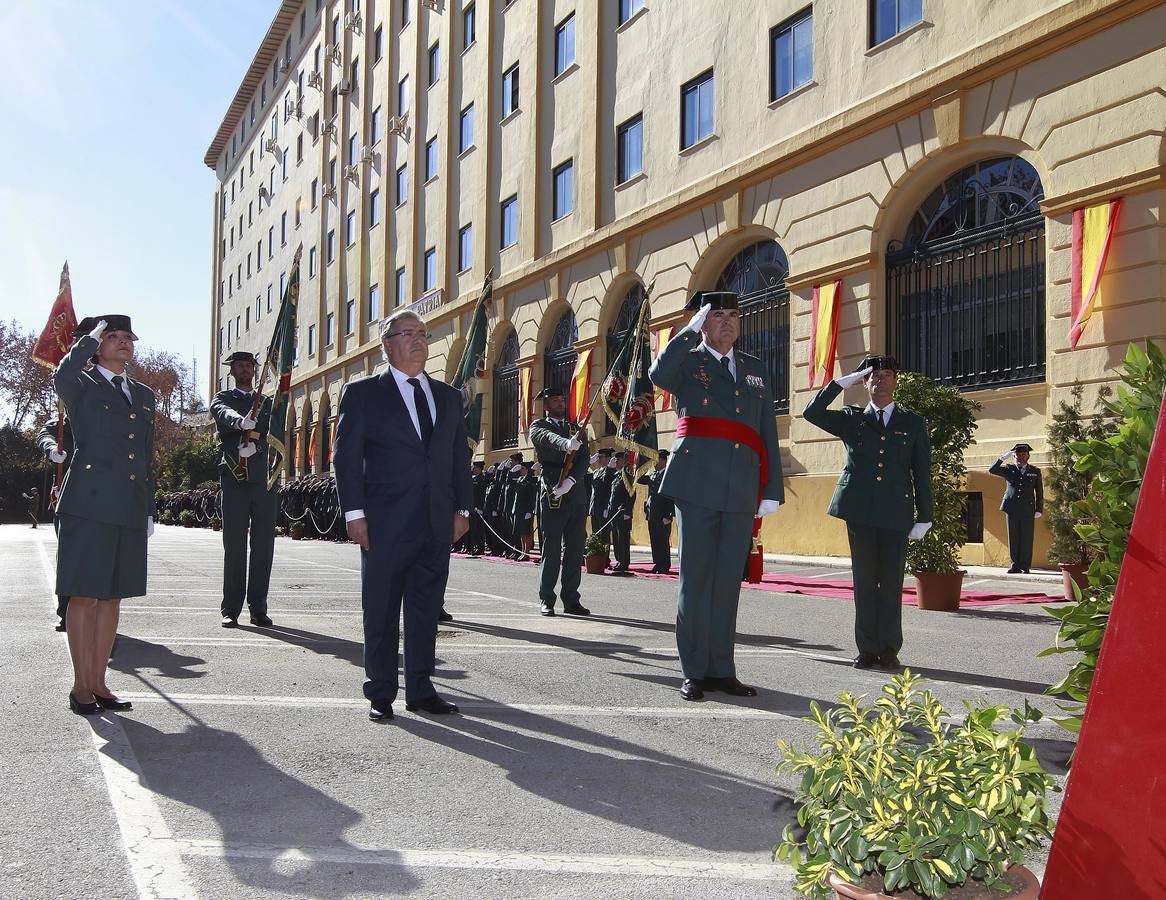 La toma de posesión del nuevo jefe de la Guardia Civil, en imágenes