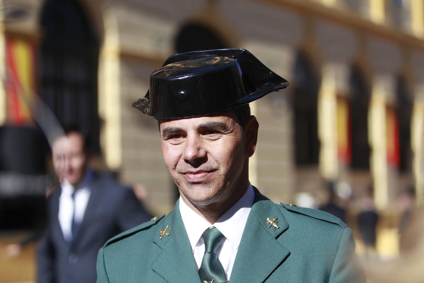 La toma de posesión del nuevo jefe de la Guardia Civil, en imágenes