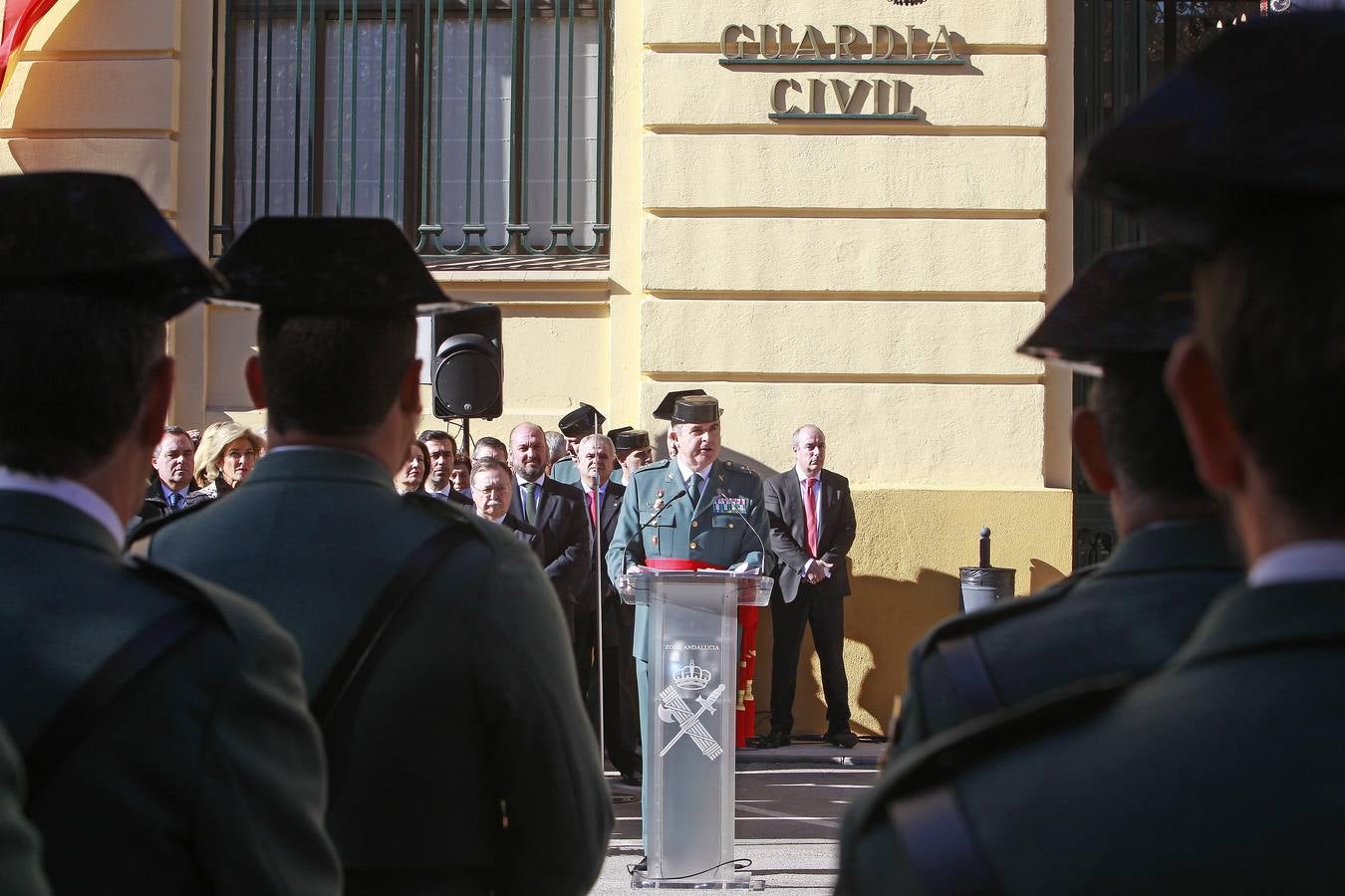 La toma de posesión del nuevo jefe de la Guardia Civil, en imágenes