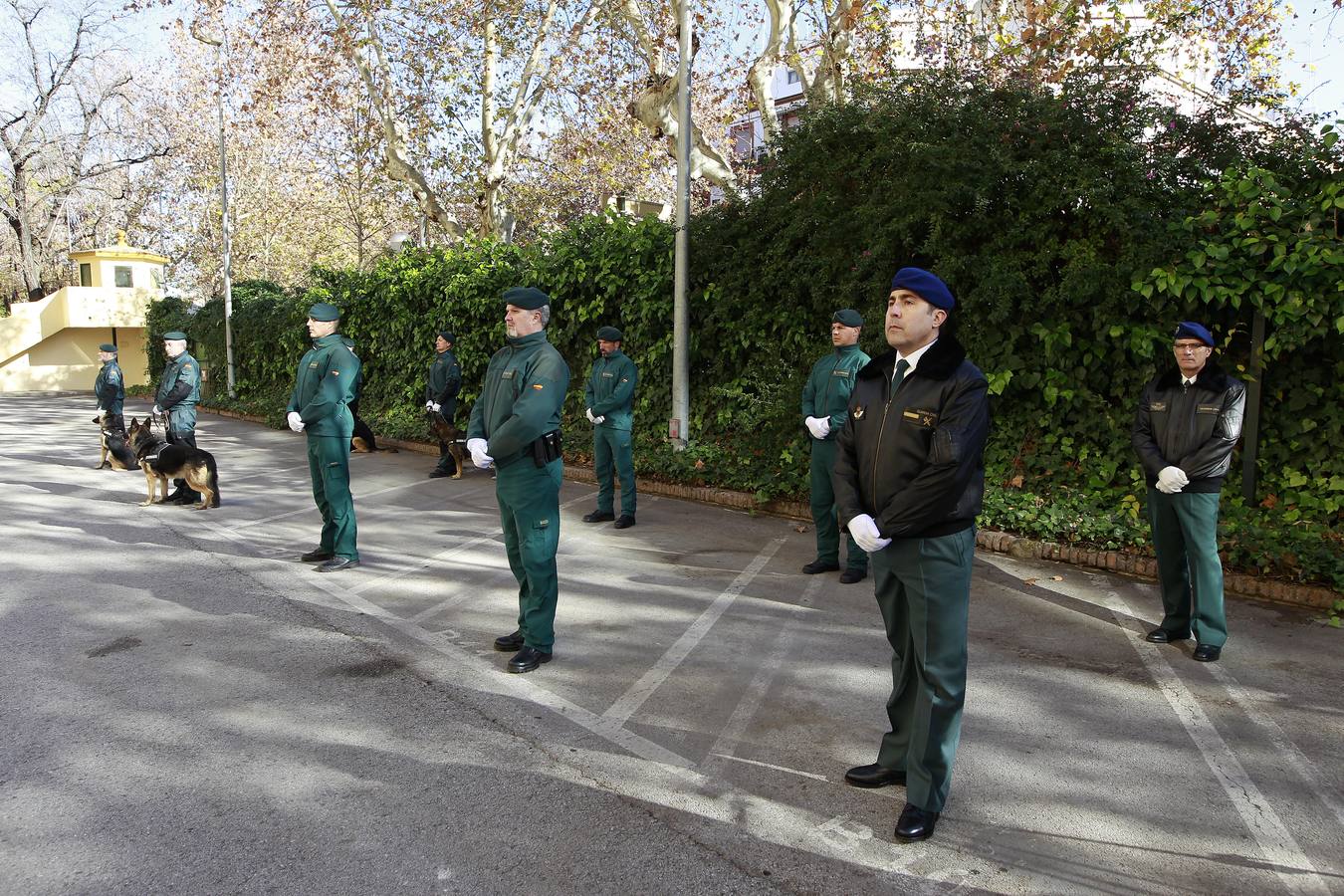 La toma de posesión del nuevo jefe de la Guardia Civil, en imágenes