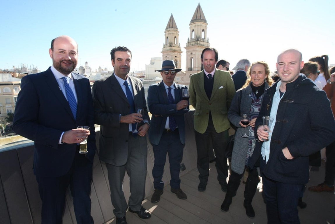 Así ha sido el ambiente en los Premios Gurmé Cádiz