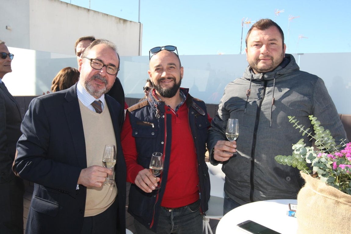 Así ha sido el ambiente en los Premios Gurmé Cádiz