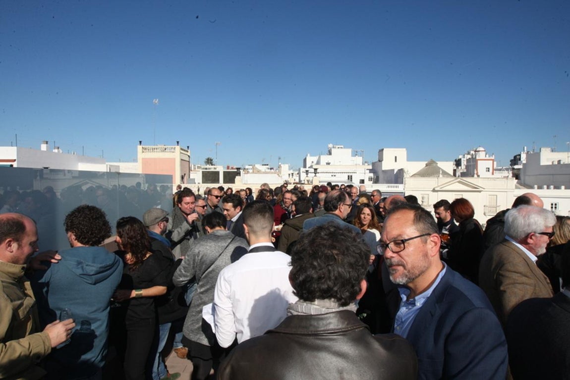 Así ha sido el ambiente en los Premios Gurmé Cádiz