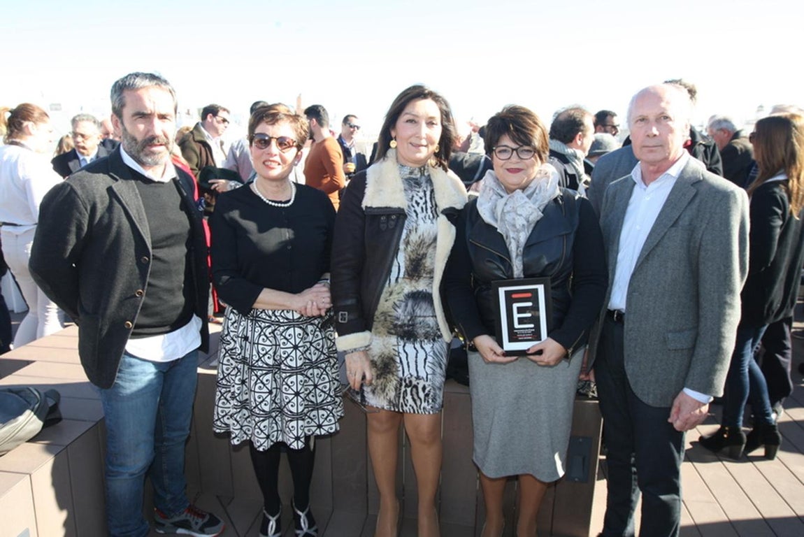 Así ha sido el ambiente en los Premios Gurmé Cádiz