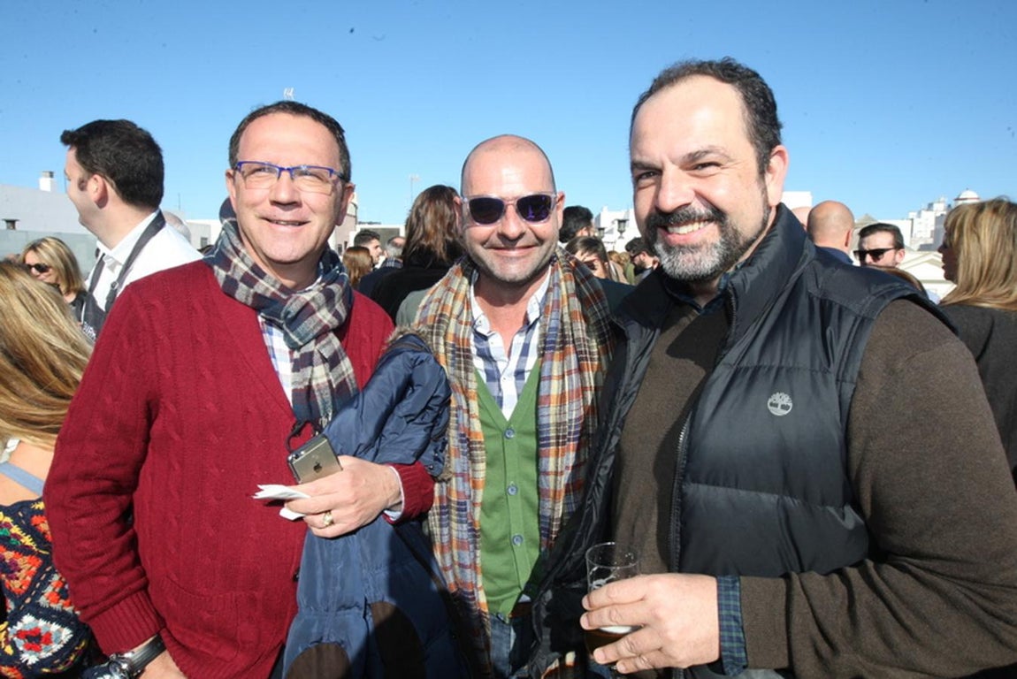 Así ha sido el ambiente en los Premios Gurmé Cádiz