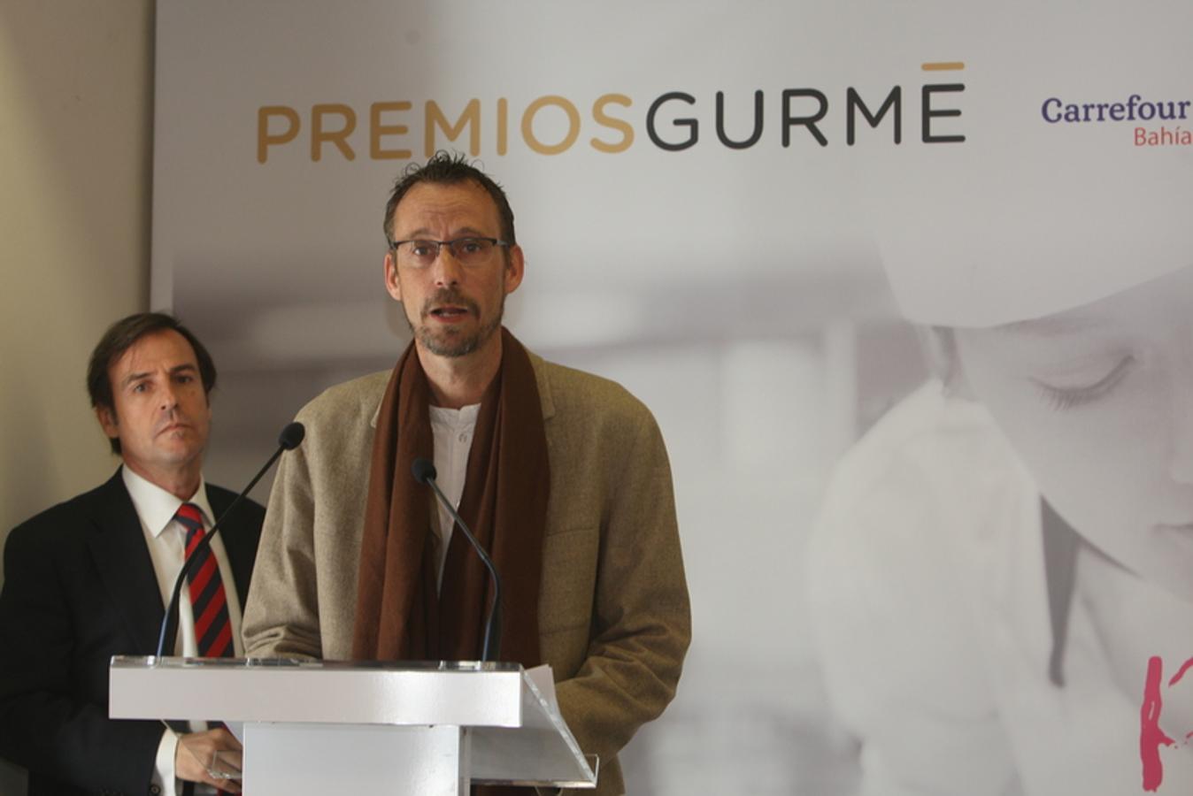 Así ha sido la entrega de los I Premios Gurmé Cádiz 2016