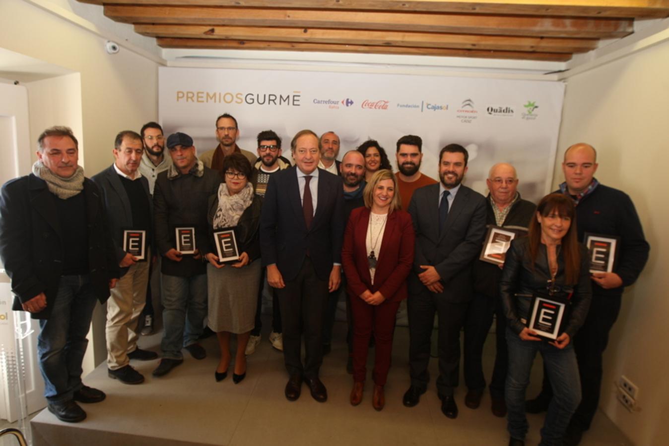 Así ha sido la entrega de los I Premios Gurmé Cádiz 2016