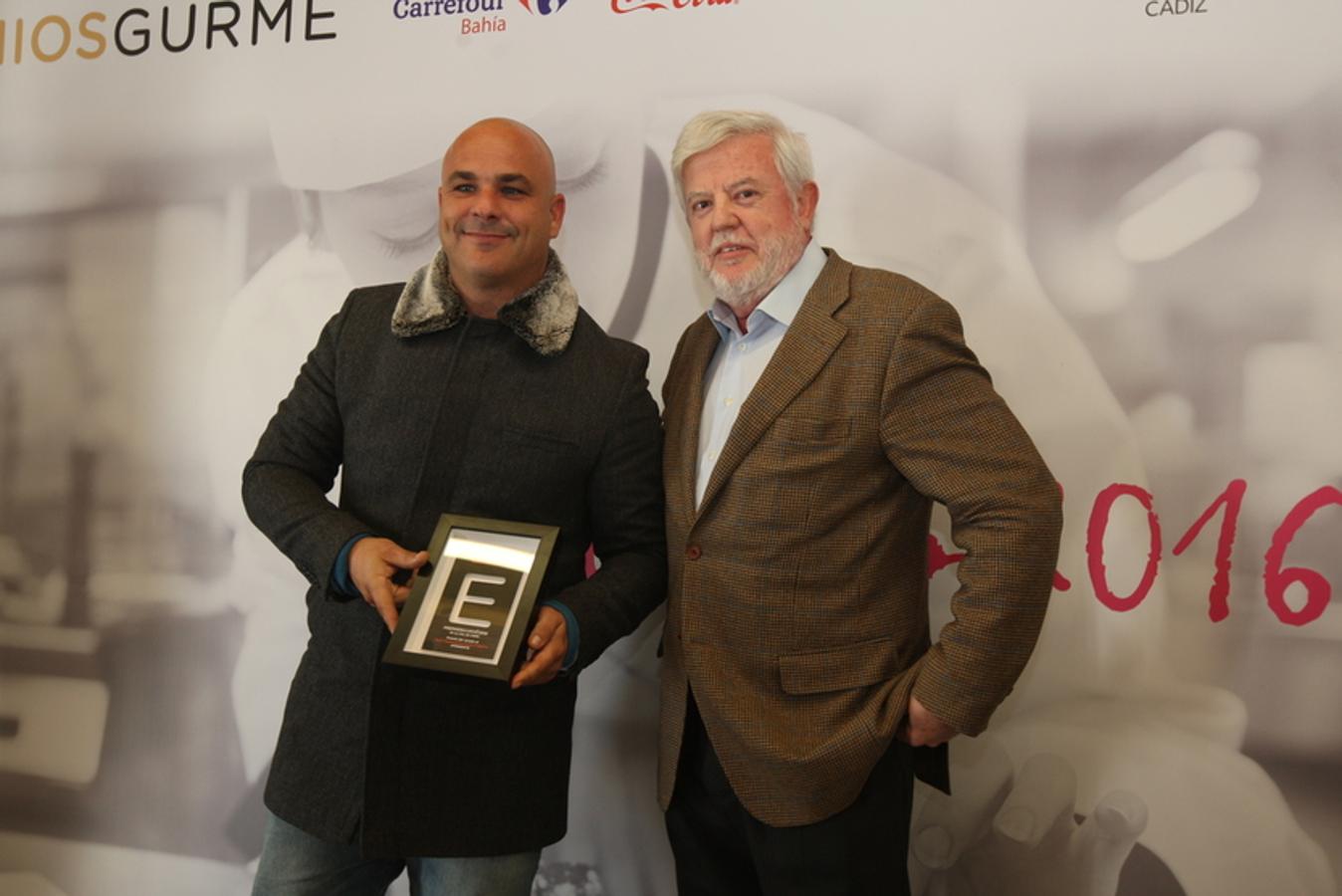 Así ha sido la entrega de los I Premios Gurmé Cádiz 2016