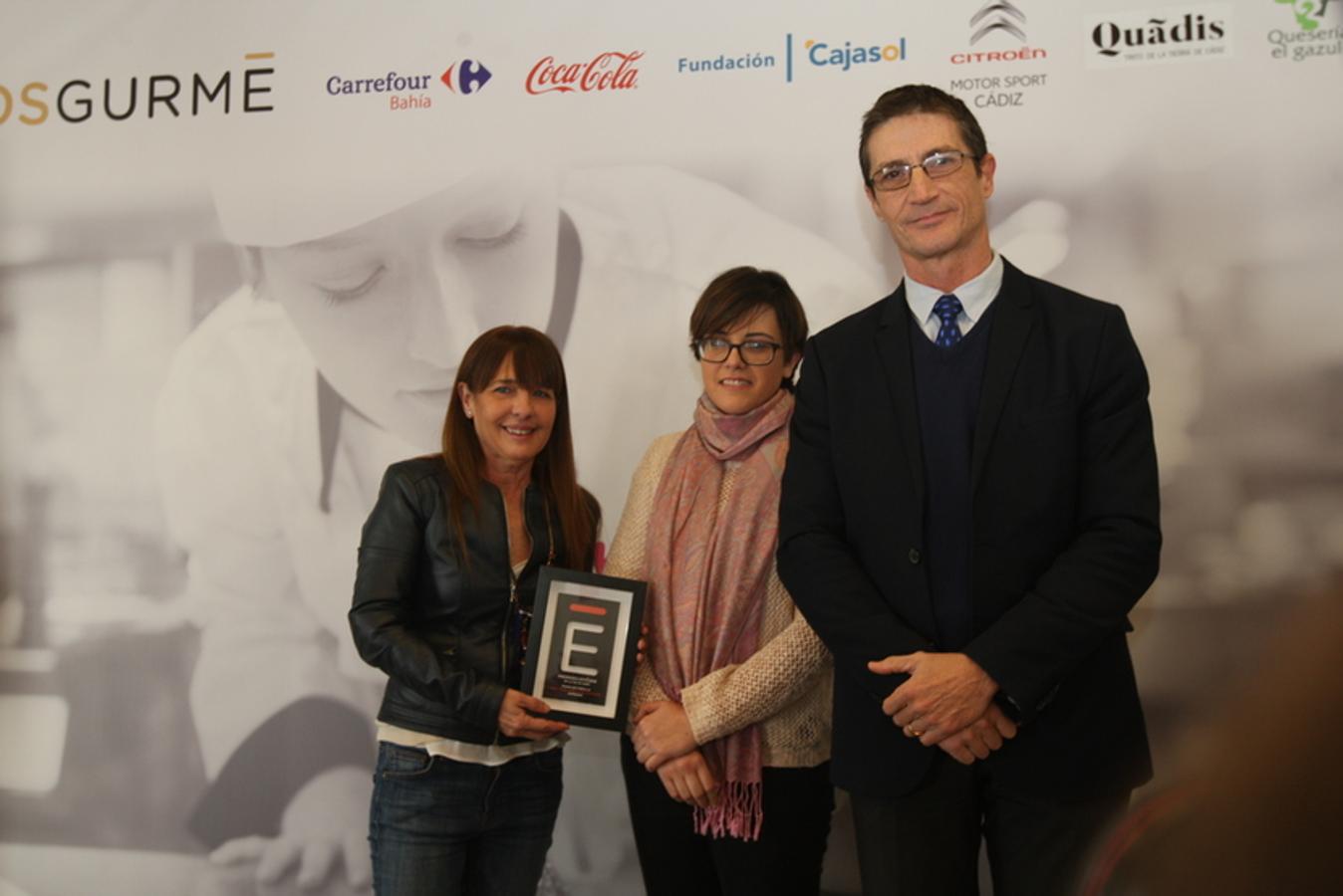 Así ha sido la entrega de los I Premios Gurmé Cádiz 2016