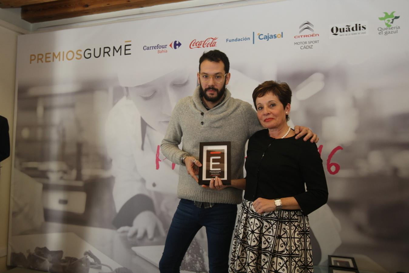 Así ha sido la entrega de los I Premios Gurmé Cádiz 2016