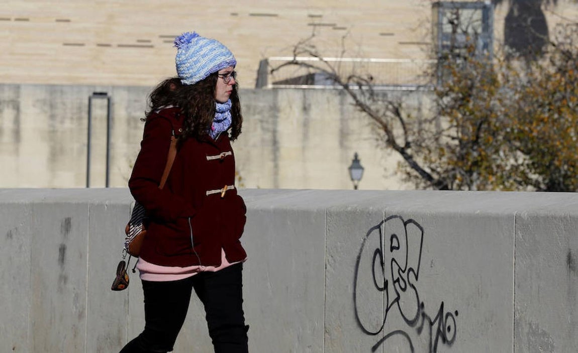 Rachas de viento de 100 km/hora convierten la ola de frío en una pesadilla