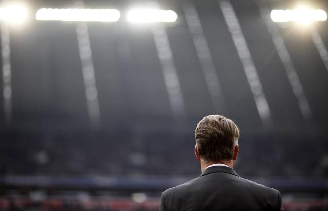 La carrera de Van Gaal, en imágenes