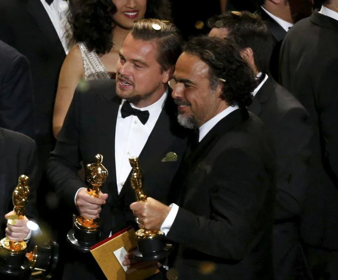 Y por fin,en 2016, Leonardo DiCaprio se llevó el Oscar (El Renacido) 
