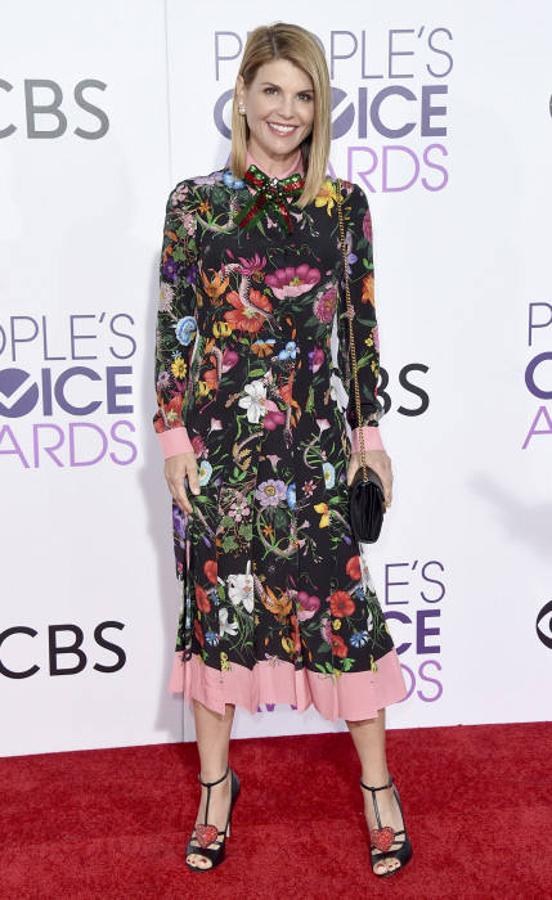 La intérpretre Lori Loughin. 