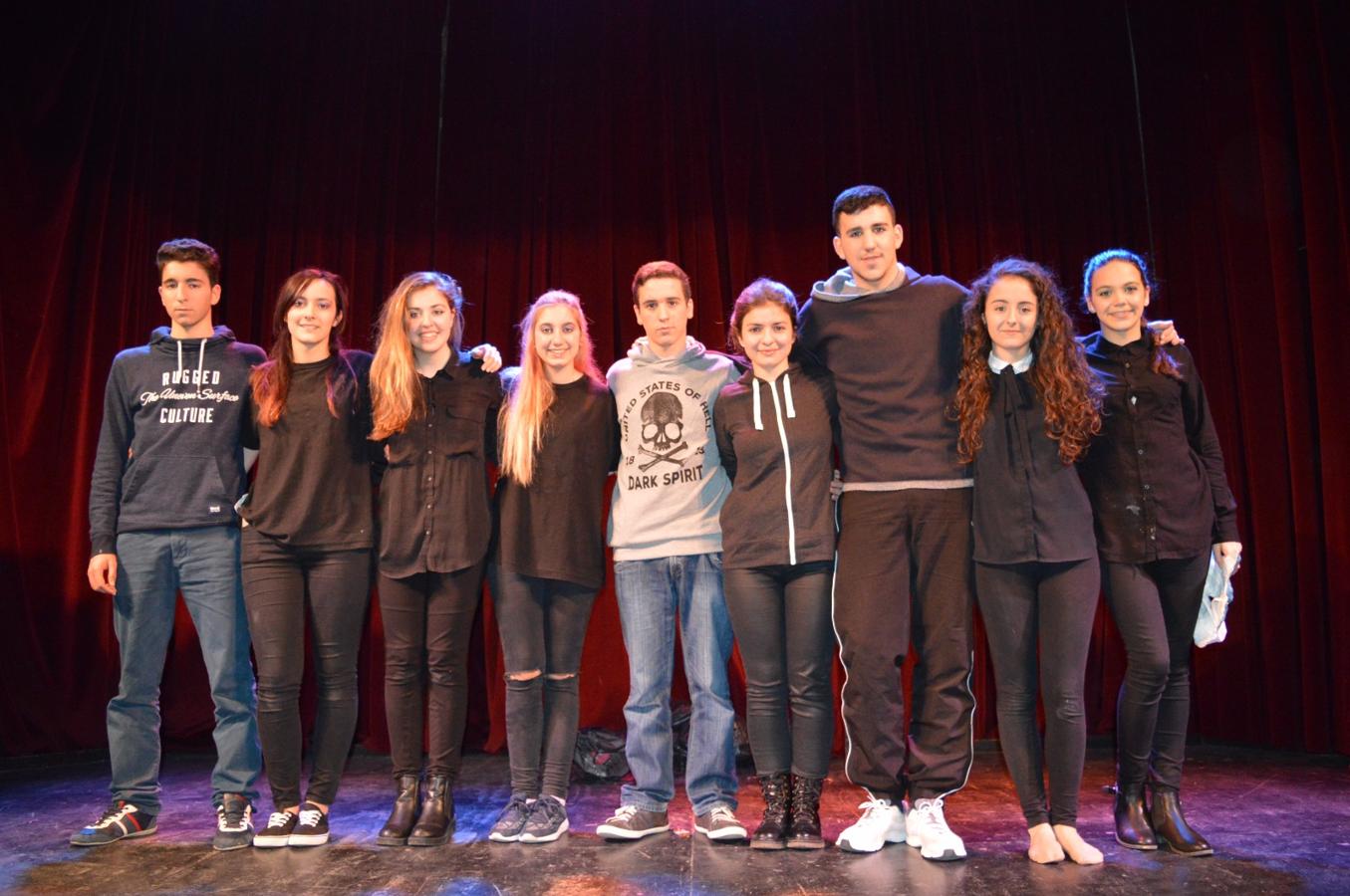 Maratón solidario de teatro Simprota en el IES Sidón de Medina Sidonia