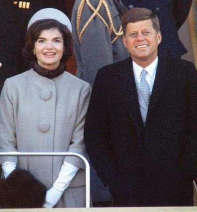 Jacqueline Kennedy 1961