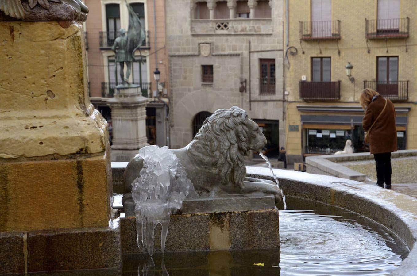 Segovia, helada