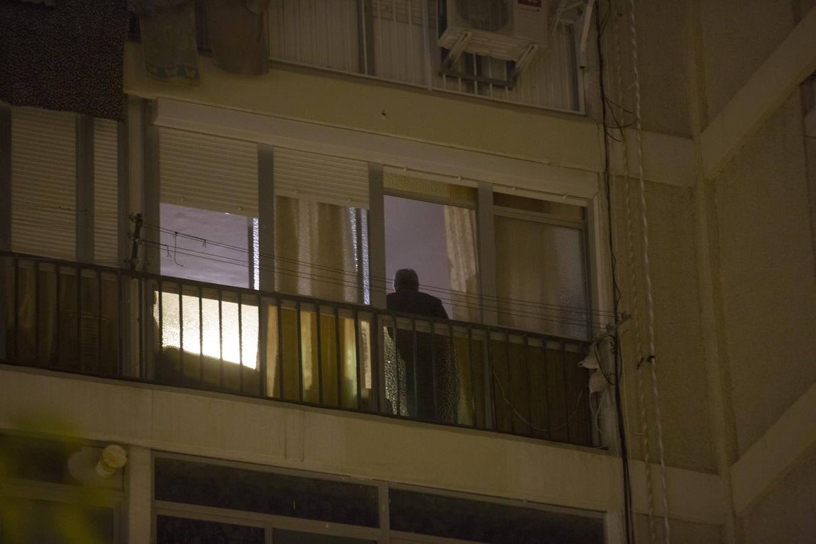 Golpe policial contra el tráfico de drogas en Guillén Moreno