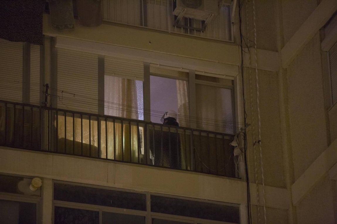 Golpe policial contra el tráfico de drogas en Guillén Moreno