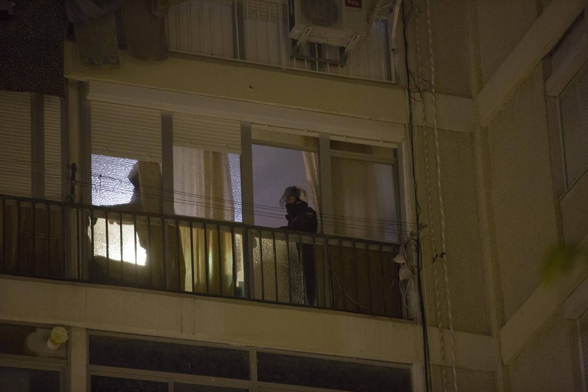 Golpe policial contra el tráfico de drogas en Guillén Moreno