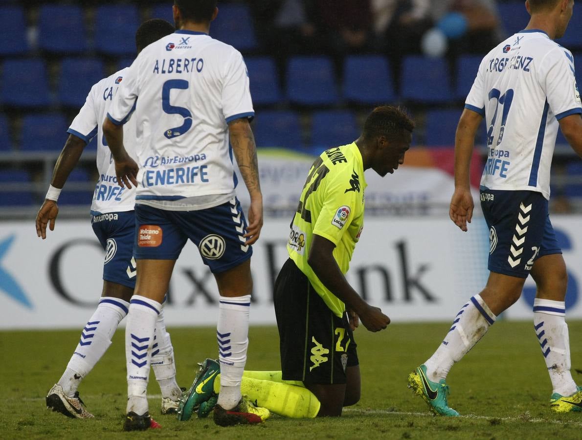 El amargo Tenerife-Córdoba CF, en imágenes