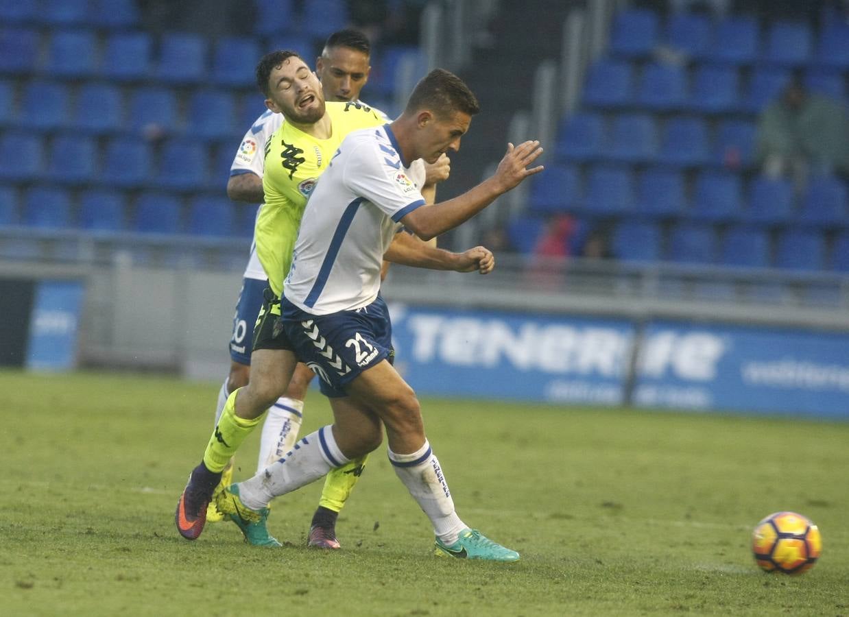 El amargo Tenerife-Córdoba CF, en imágenes