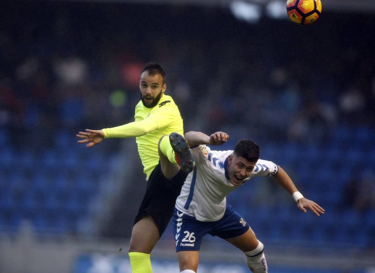 El amargo Tenerife-Córdoba CF, en imágenes