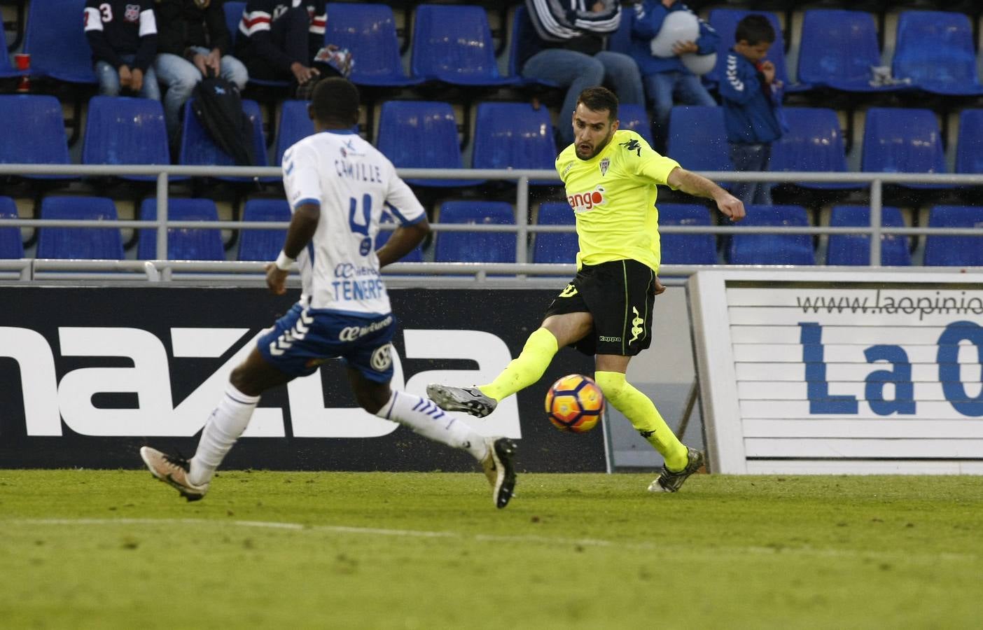 El amargo Tenerife-Córdoba CF, en imágenes