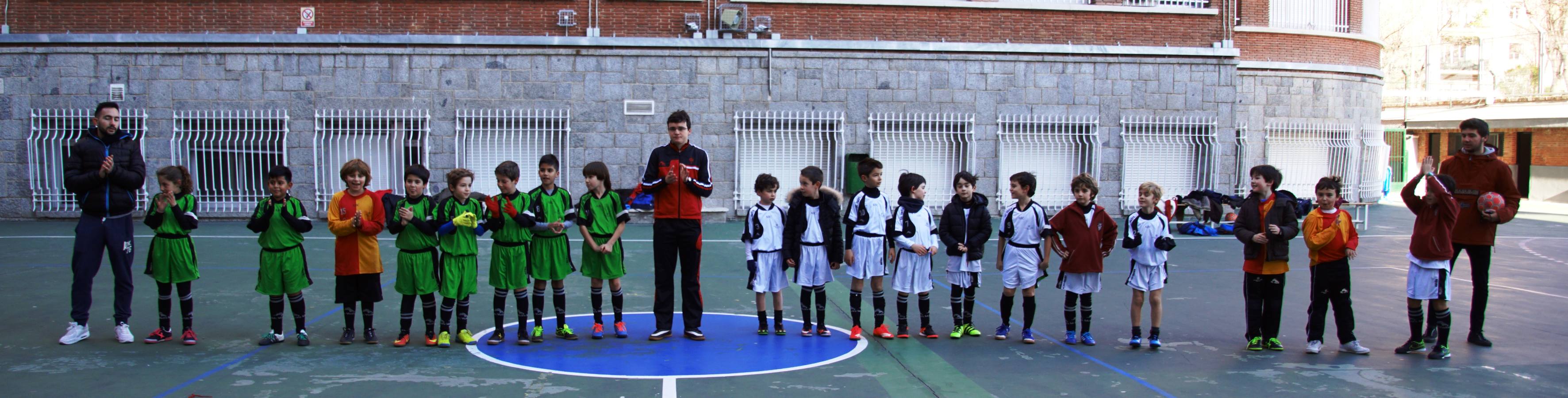 Jesús Maestro B vs Escuelas Pías de Aluche