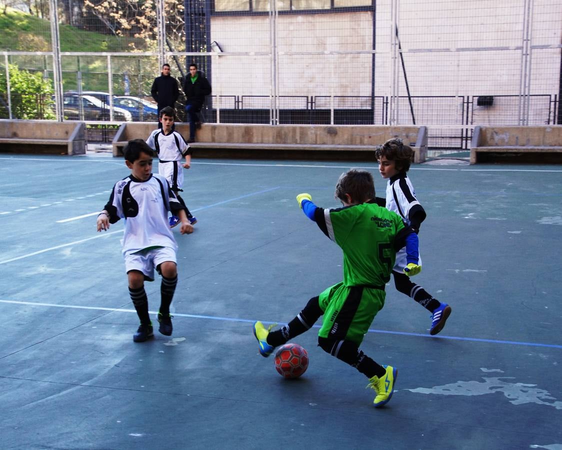 Jesús Maestro B vs Escuelas Pías de Aluche