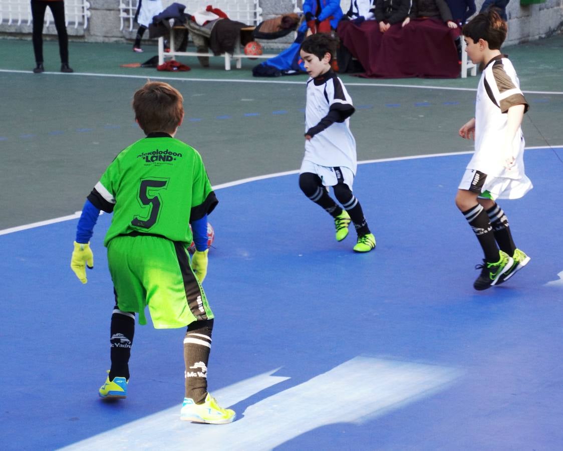 Jesús Maestro B vs Escuelas Pías de Aluche