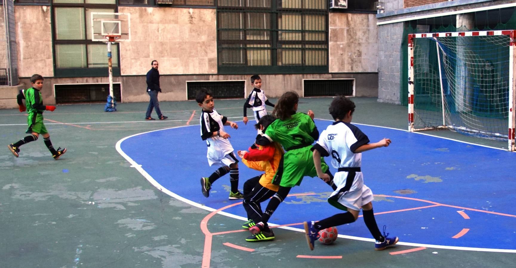 Jesús Maestro B vs Escuelas Pías de Aluche