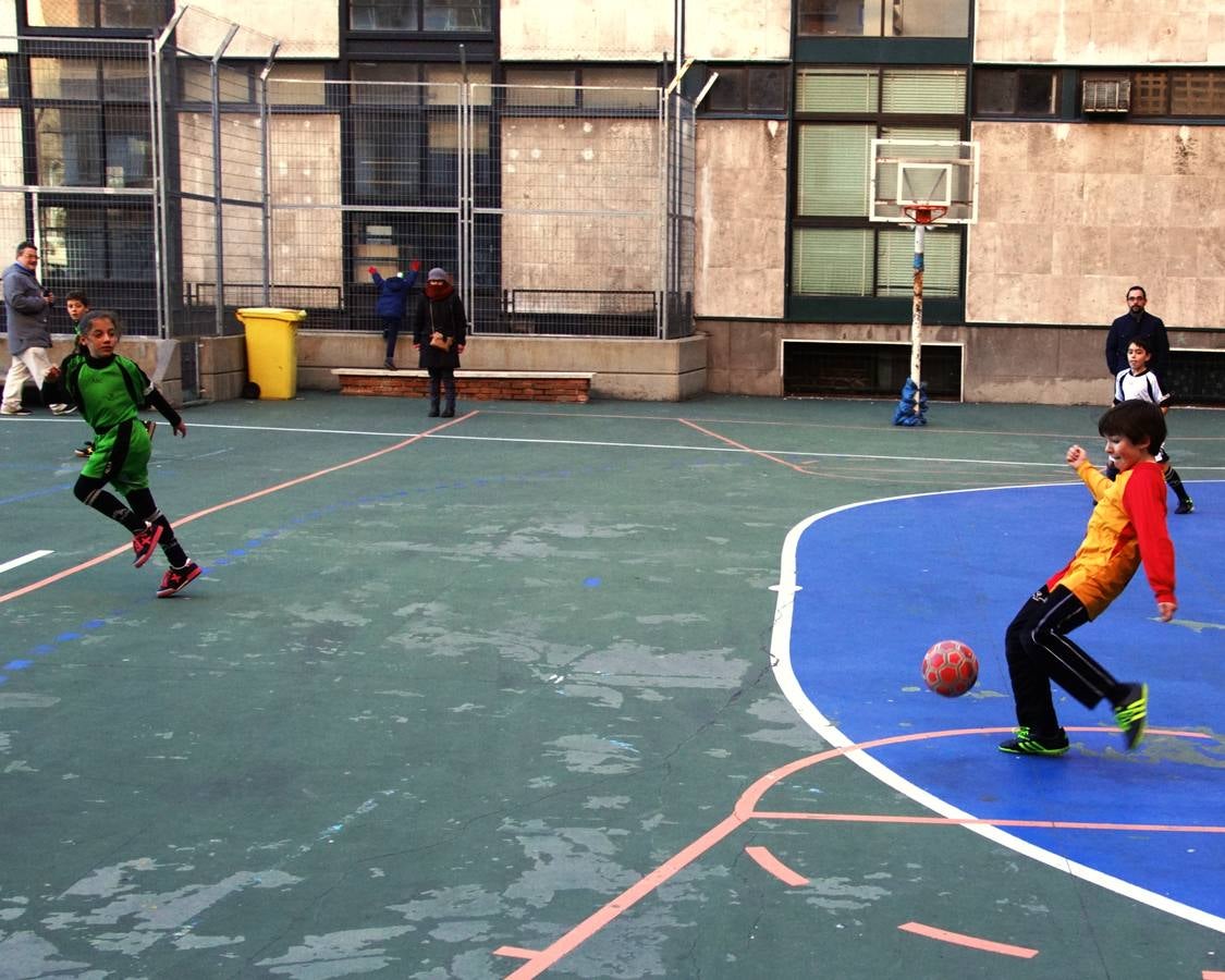 Jesús Maestro B vs Escuelas Pías de Aluche