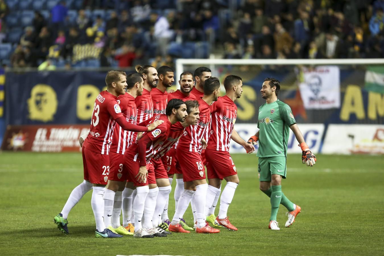 Las imágenes de la victoria del Cádiz CF frente al Almería