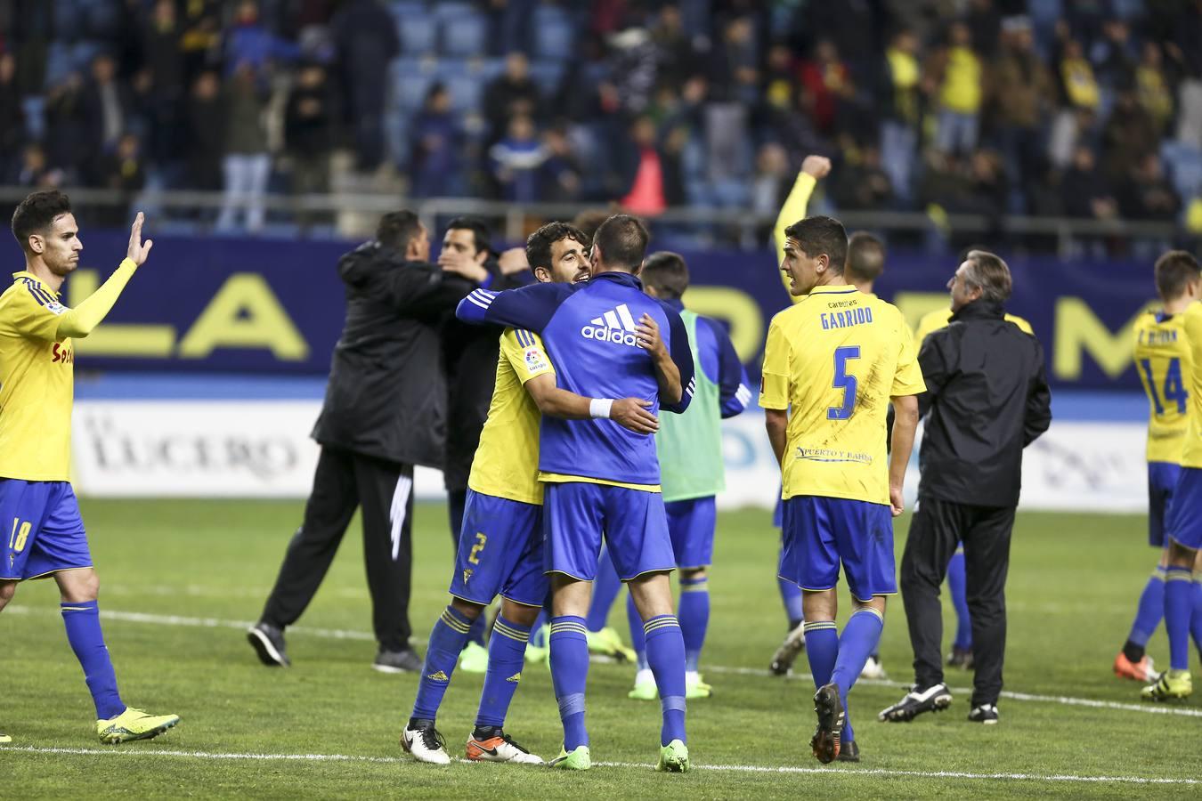 Las imágenes de la victoria del Cádiz CF frente al Almería