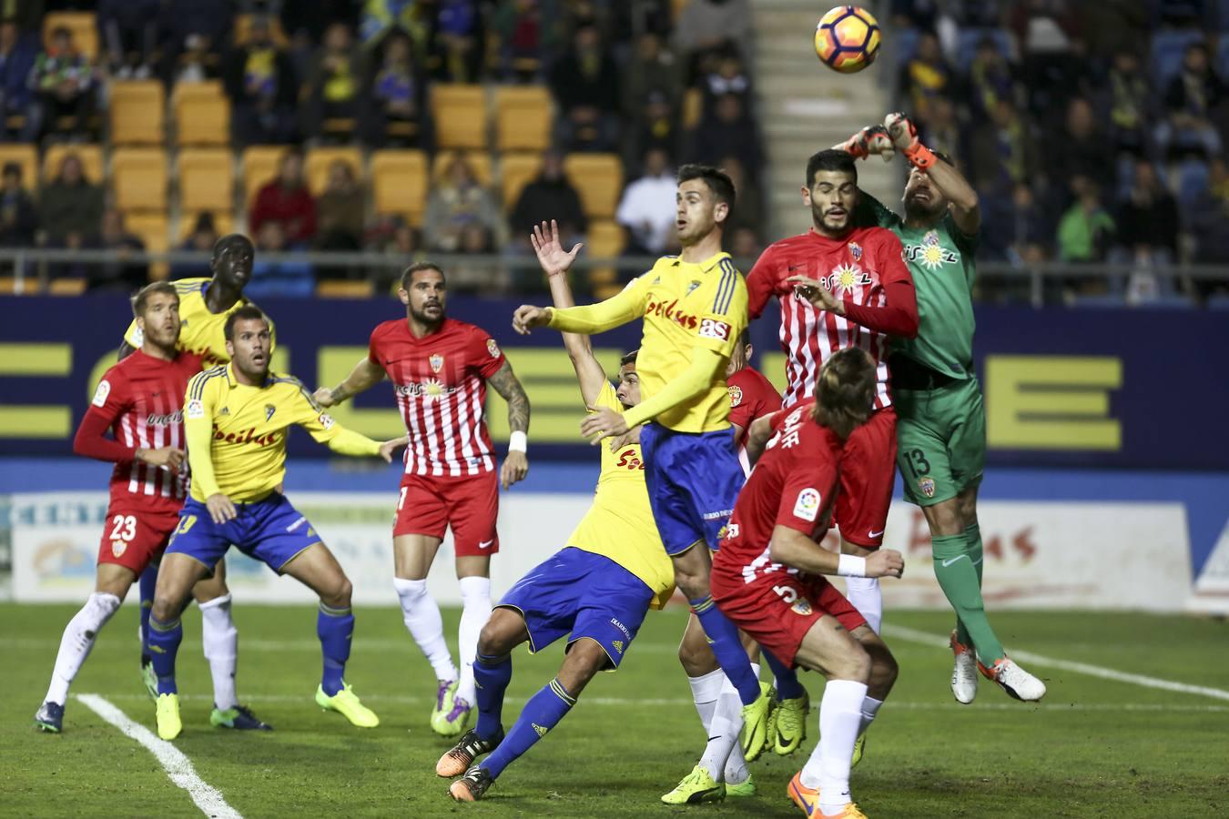 Las imágenes de la victoria del Cádiz CF frente al Almería