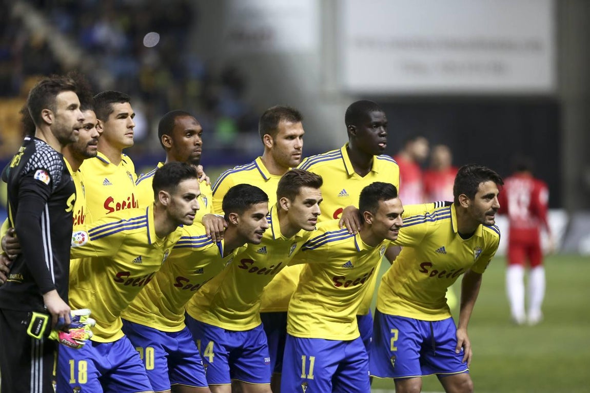 Las imágenes de la victoria del Cádiz CF frente al Almería