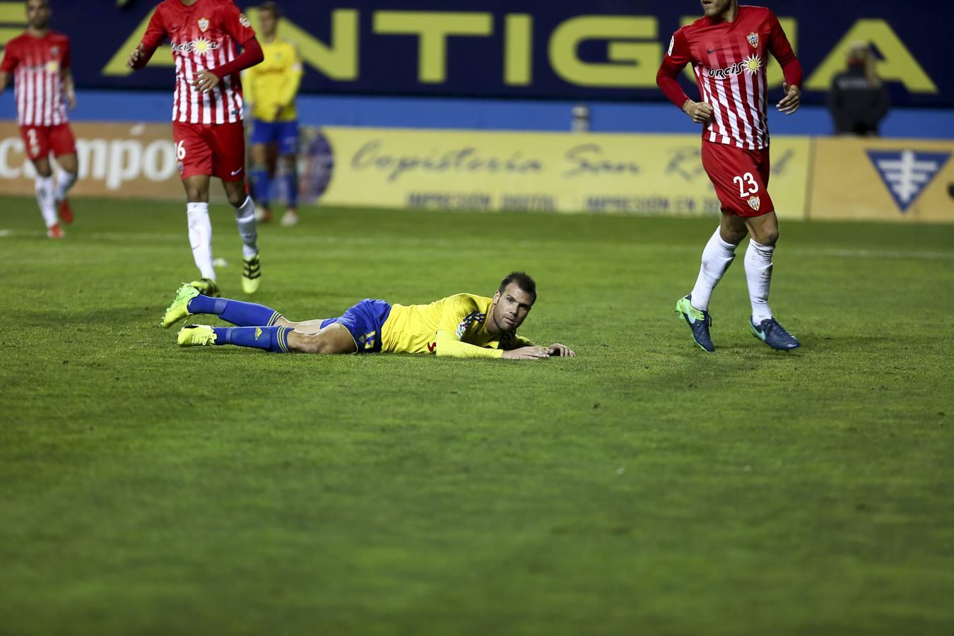 Las imágenes de la victoria del Cádiz CF frente al Almería